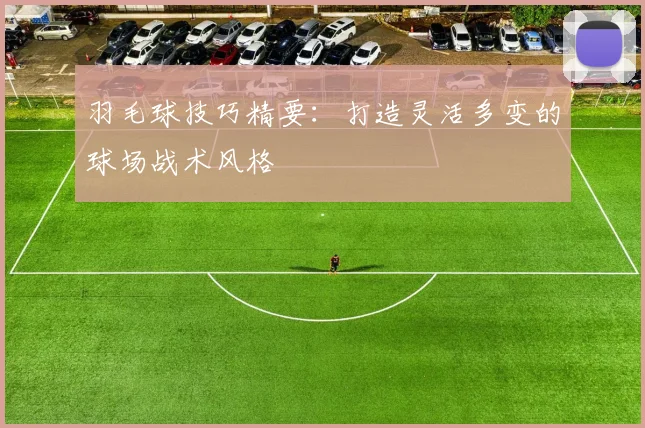 羽毛球技巧精要：打造灵活多变的球场战术风格