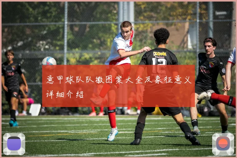 意甲球队队徽图案大全及象征意义详细介绍